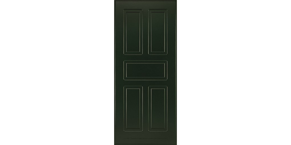 Lugano - Verde Abete RAL 6009